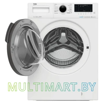 Стиральная машина BEKO WSPE7H616W картинка 3